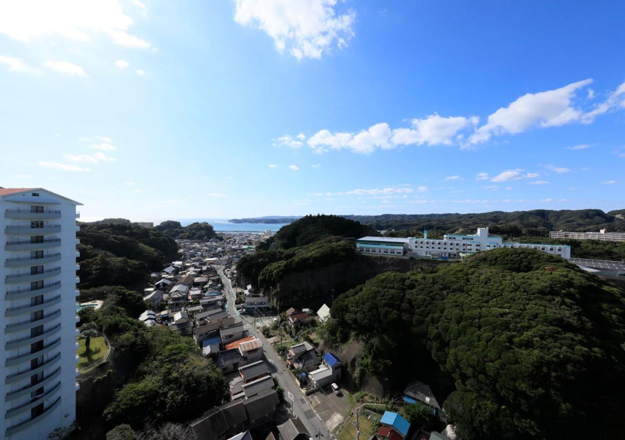 Katsuura Hilltop Hotel & Residence Exterior photo