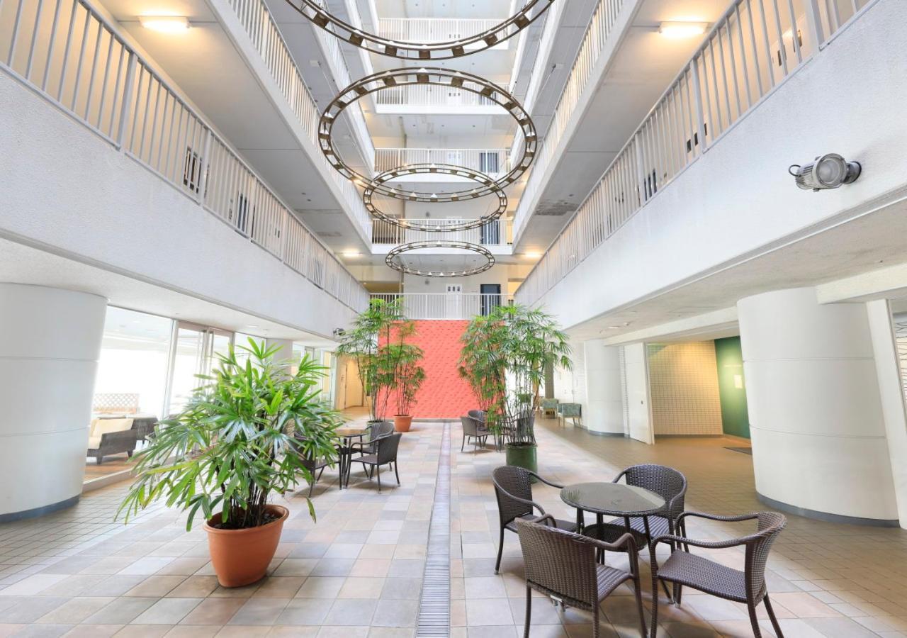 Katsuura Hilltop Hotel & Residence Exterior photo