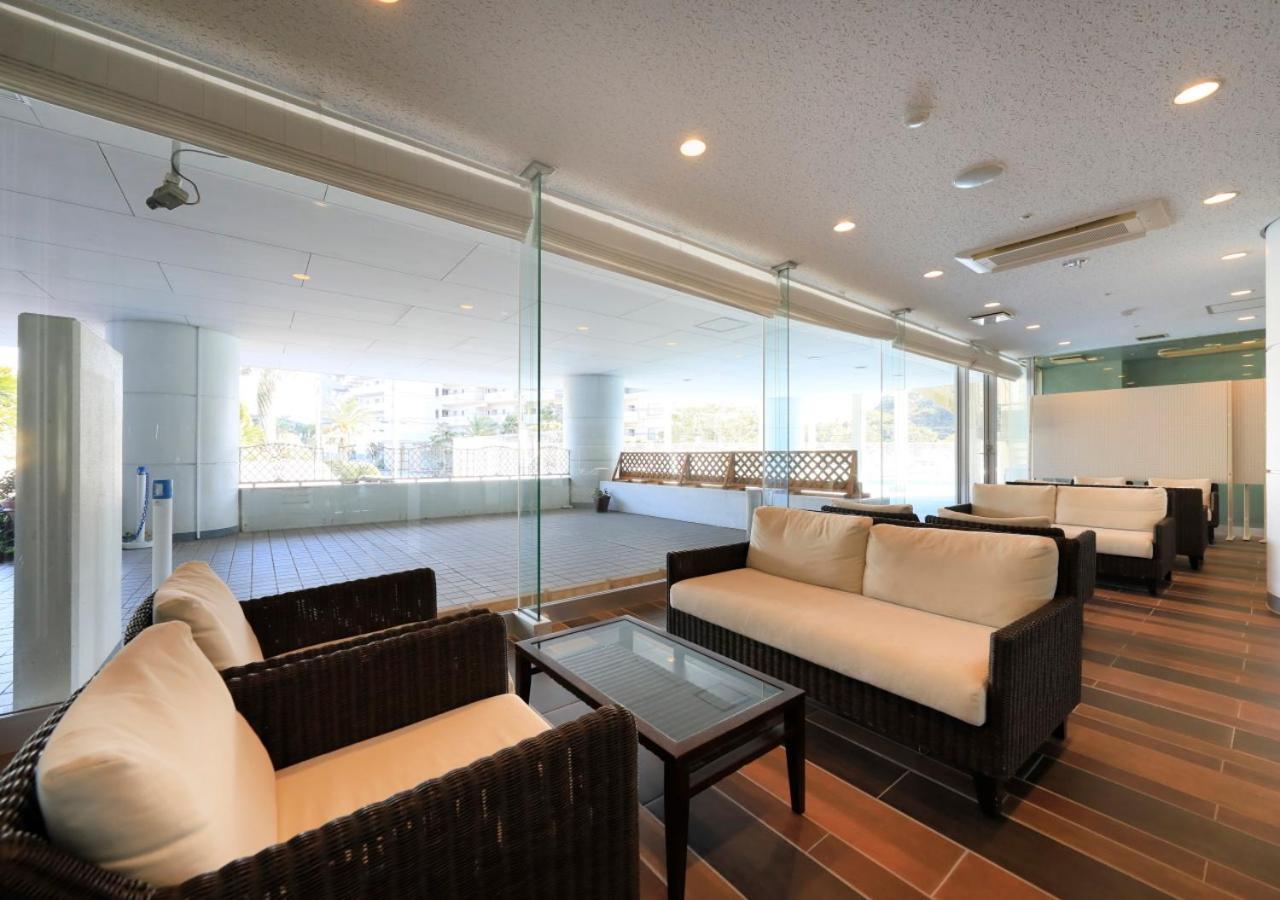 Katsuura Hilltop Hotel & Residence Exterior photo