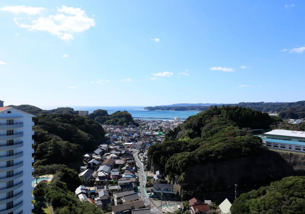Katsuura Hilltop Hotel & Residence Exterior photo
