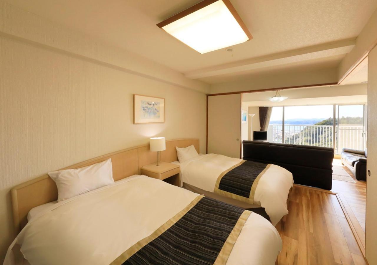 Katsuura Hilltop Hotel & Residence Exterior photo