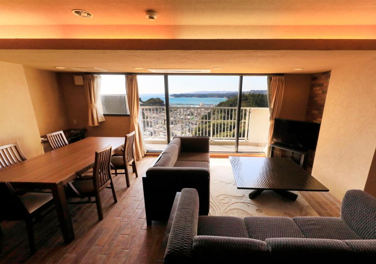 Katsuura Hilltop Hotel & Residence Exterior photo