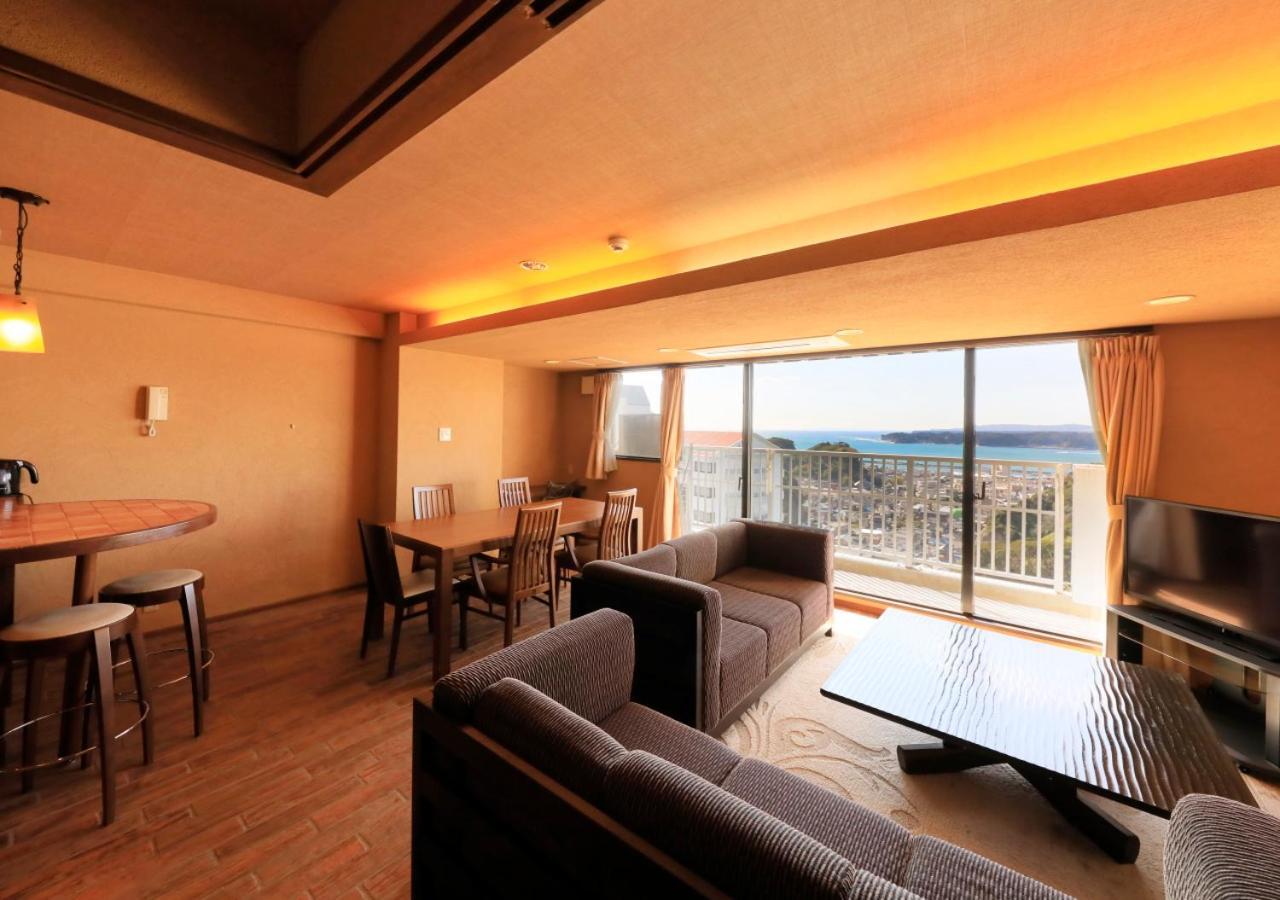 Katsuura Hilltop Hotel & Residence Exterior photo