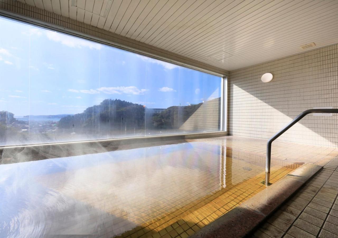Katsuura Hilltop Hotel & Residence Exterior photo